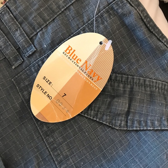 Low Rise Cargo Capris- JR size 7 - Picture 6 of 12